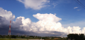 カエル と モクモク雲