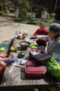 山頂BBQ