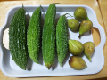 眉間のシワ と 作業用手袋