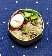 栗ご飯 画像2