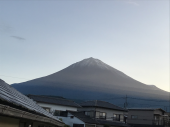 富士山に雪 画像3