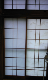 障子貼りと水切り塗…↑ 画像1
