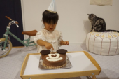 孫っちの2才誕生日 画像3