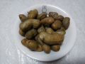 狭山市 と 茹で落花生