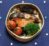 鮭の味噌焼き 画像1