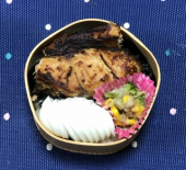 鮭の味噌焼き 画像1