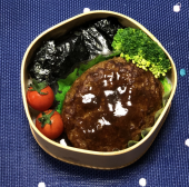 ハンバーグ 画像1