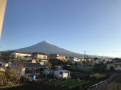 富士山にまた雪 画像2