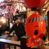 万ちゃん記 (1328)【 タコ焼き屋台 】～今回(今年)こそリバウンドしない！ 画像1