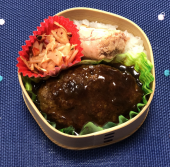 ハンバーグ 画像1