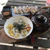 万ちゃん記 (1331)【 お茶漬けスタンド 】～今回(今年)こそリバウンドしない！ 画像1