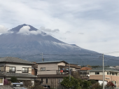 五合目だけ雪 画像1