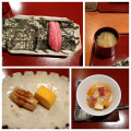 回らないお寿司屋さん♪