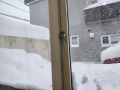 雪害にならなければいいけど