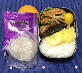 昔のお弁当 画像1