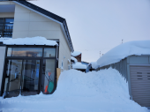 屋根の雪 画像1