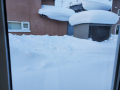 屋根の雪