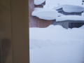 積雪120cmに