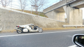 ツララ と 事故渋滞 画像3