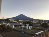 富士山雪ほとんどない 画像1