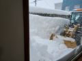 排雪の結果