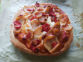 朝pizza と newライト