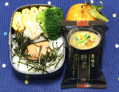 ハム玉子焼き 画像1