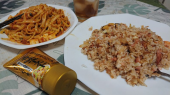 香味ペーストを使って炒飯 画像1