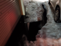建物崩壊、車庫浸水