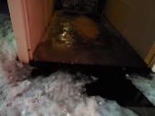 建物崩壊、車庫浸水 画像3