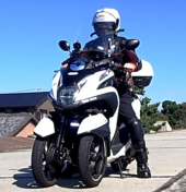 １０年間バイク通勤 画像1