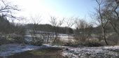 雪降った…↑ 画像1