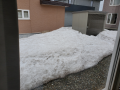 雪解け進む