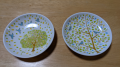 大宮 と 小鳥の小皿