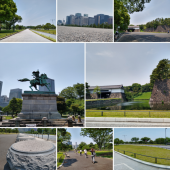☆皇居と神楽坂☆ 画像1