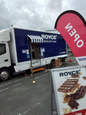 ROYCE移動販売車 画像1