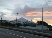 今朝の富士山写真 画像1