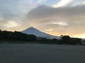 今朝の富士山写真 画像2
