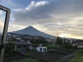 今朝の富士山写真 画像3