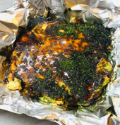 万ちゃん記 (1555）【 ミックスお好み焼き 】～今回(今年)こそリバウンドしない！ 画像1