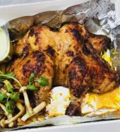 万ちゃん記 (1556）【 ローストチキン 】～今回(今年)こそリバウンドしない！ 画像1