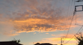 嵐 と 夕焼け 画像1