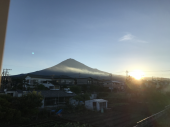 富士山の明かり 画像1