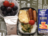 目玉焼き＆マンゴーの種 画像1