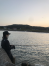 マナーの悪い釣り人のせい