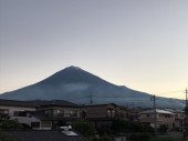 富士山静岡側　初雪 画像2