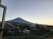 富士山静岡側　初雪 画像3