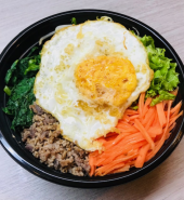 万ちゃん記 (1615）【 ビビンバ 】～今回(今年)こそリバウンドしない！ 画像1