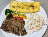 万ちゃん記 (1616）【 マッスルダイニング (Vol.2) 】～今回(今年)こそリバウンドしない！ 画像1