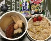 おでん＆栗ご飯 画像1